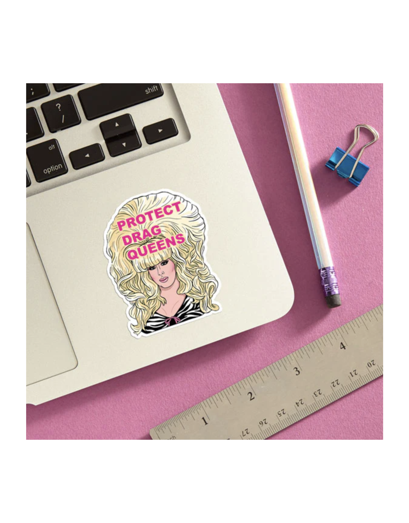 Protect Drag Queens Sticker