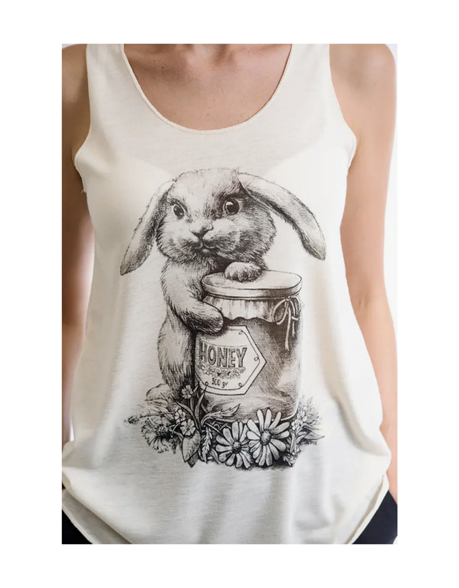 Honey Bunny tank top