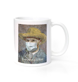 Mask It Mug - Vincent van Gogh