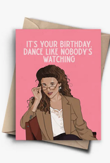 Elaine Seinfeld Birthday Greeting Card