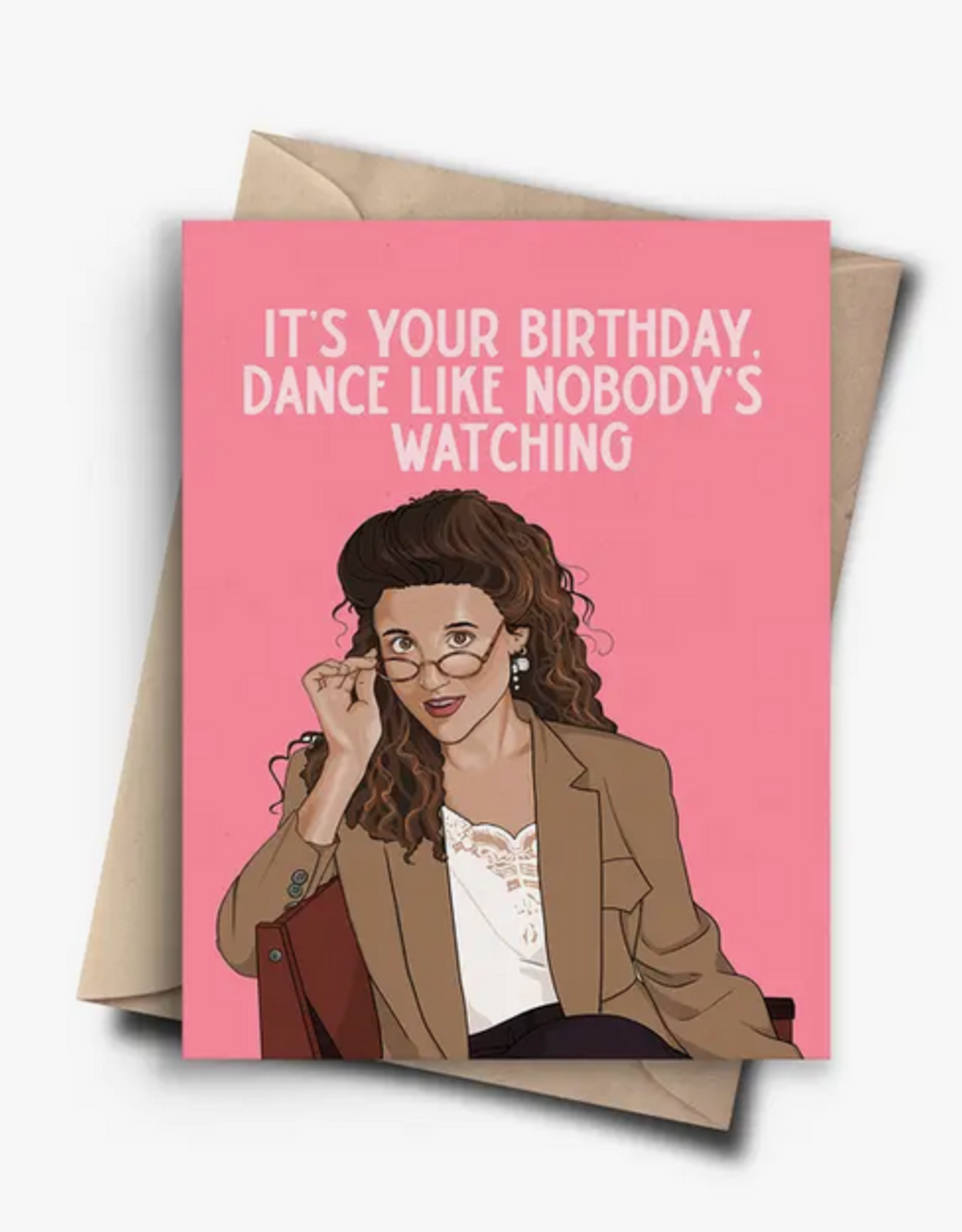 Elaine Seinfeld Birthday Greeting Card