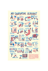 Quarantine Alphabet Print 2nd Edition* Quarantine Alphabet Print 2nd Edition*