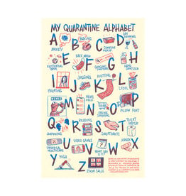 Quarantine Alphabet Print 2nd Edition