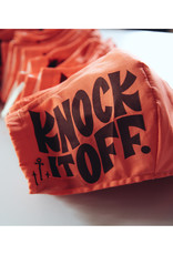Knock It Off Face Mask