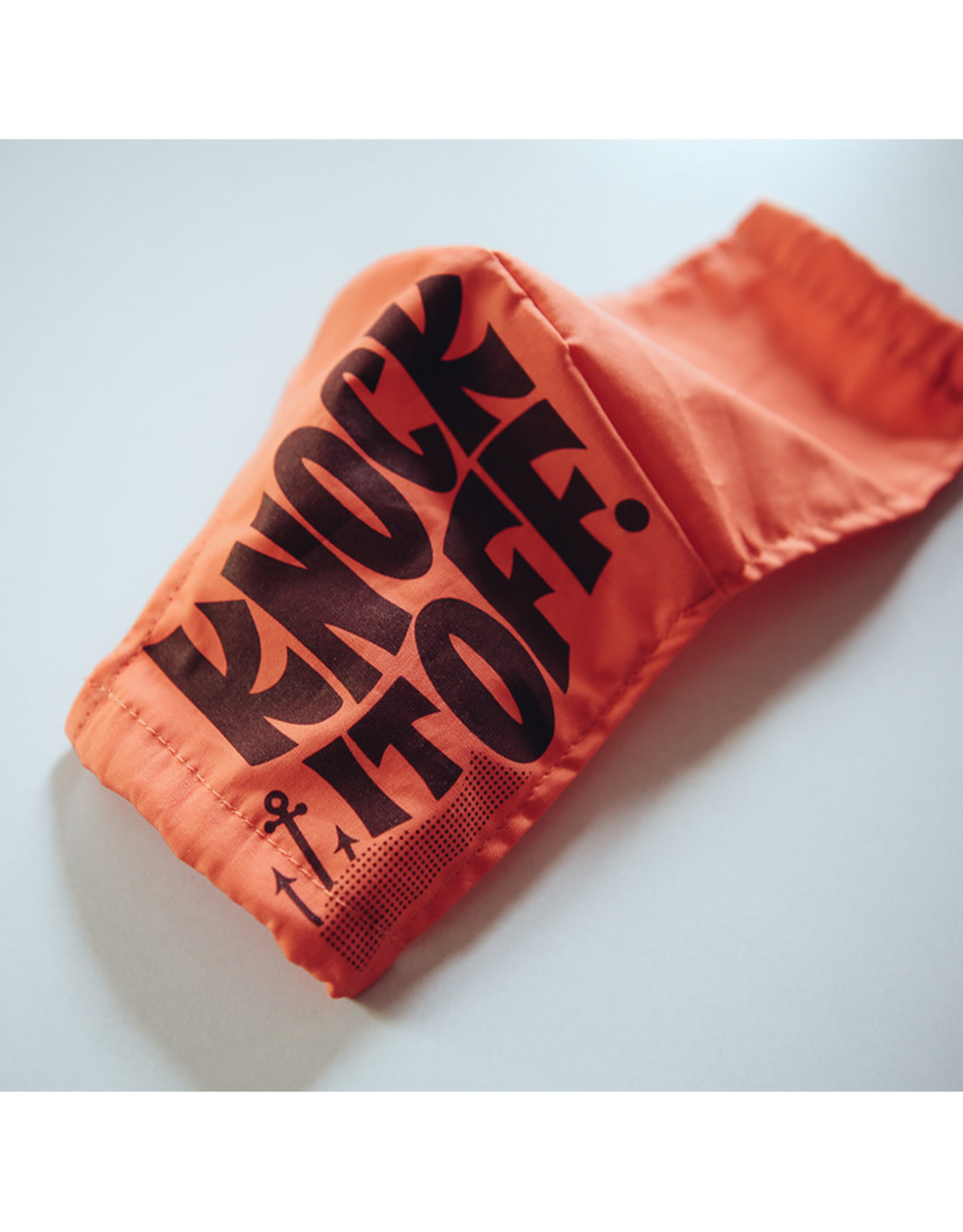 Knock It Off Face Mask