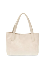 Lottie Medium Tote Bag - Porcelain