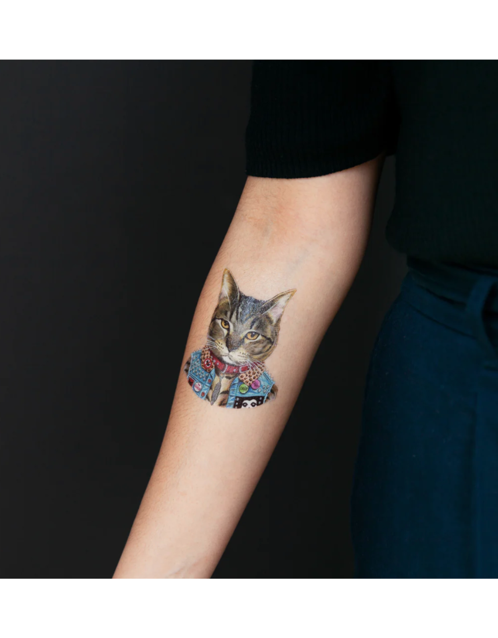 ＴＡＲÇＩＮ• #realistic#colored #cat #tattoo #kitty #tattoos #tattoostyle #pet # tattooed #tattooer #tattooart #tattooartist #... | Instagram