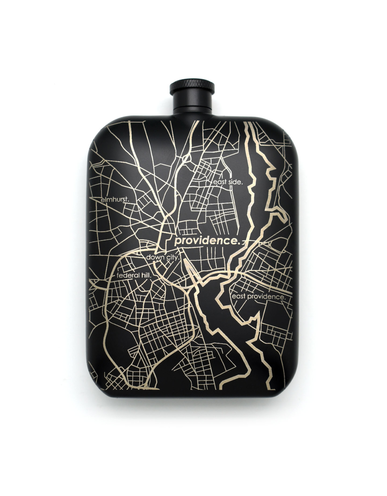Providence Map Flask