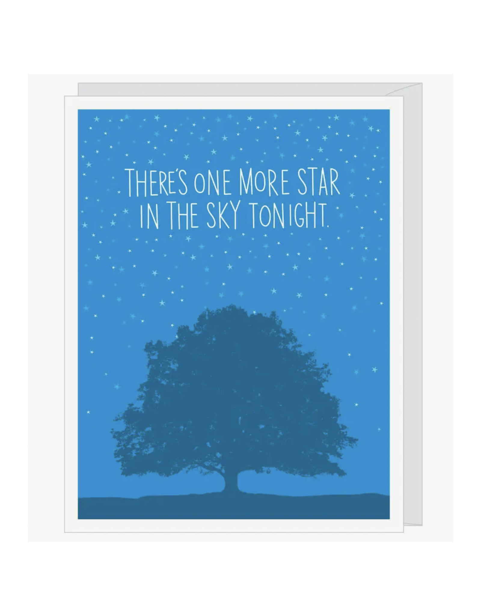 One More Star Sympathy Greeting Card