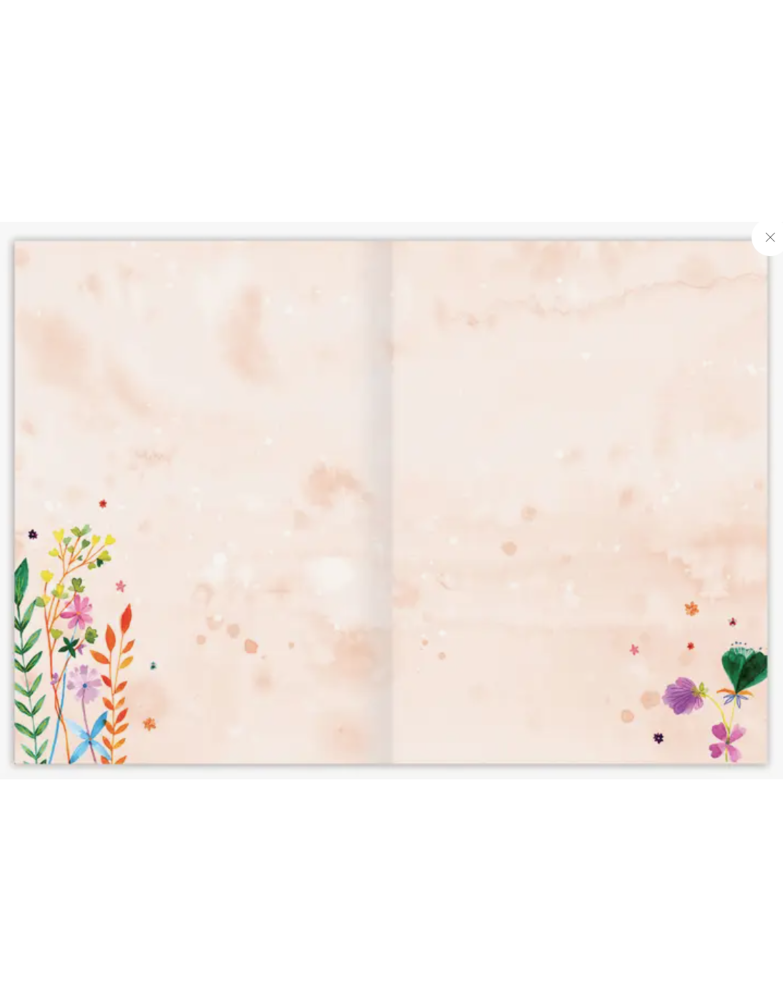 Beautiful Flowers Birthday Greeting Card