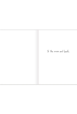 Moon Over Water Love You Greeting Card Moon Over Water Love You Greeting Card