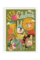 Parade Birthday Greeting Card