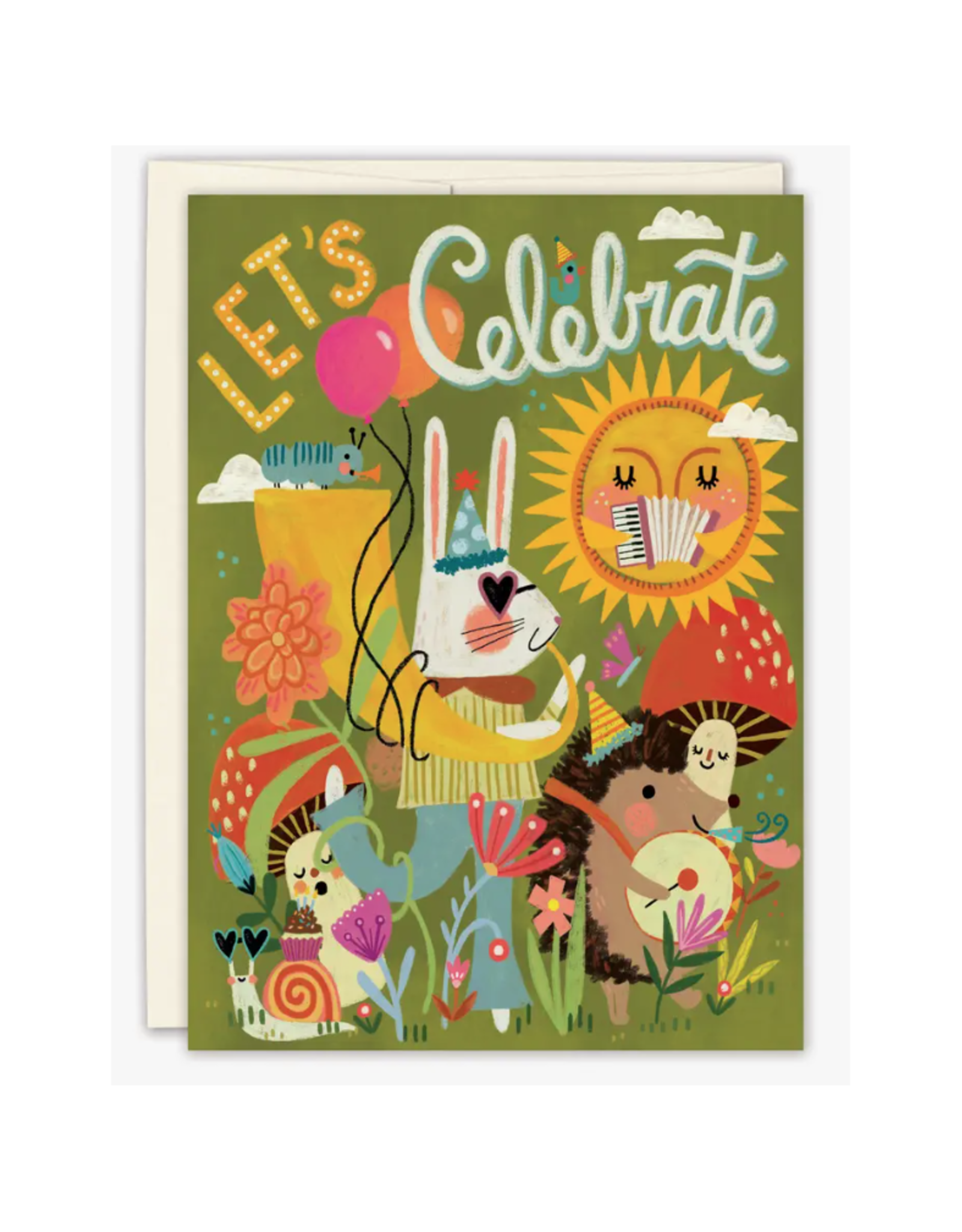 Parade Birthday Greeting Card