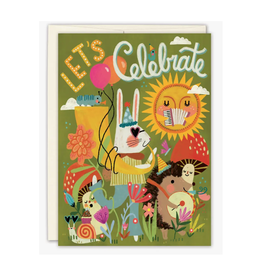 Parade Birthday Greeting Card