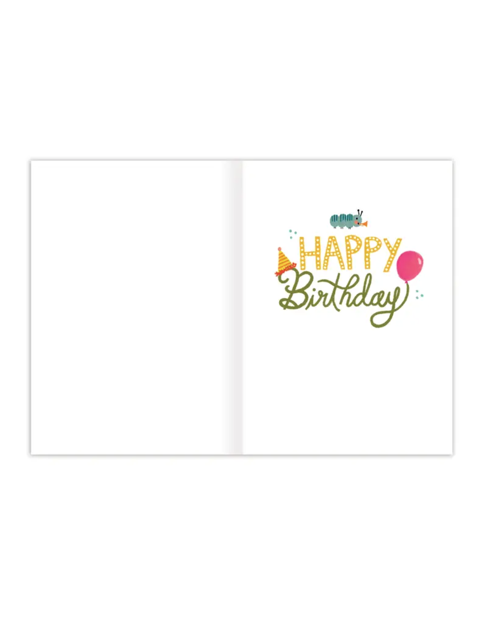 Parade Birthday Greeting Card
