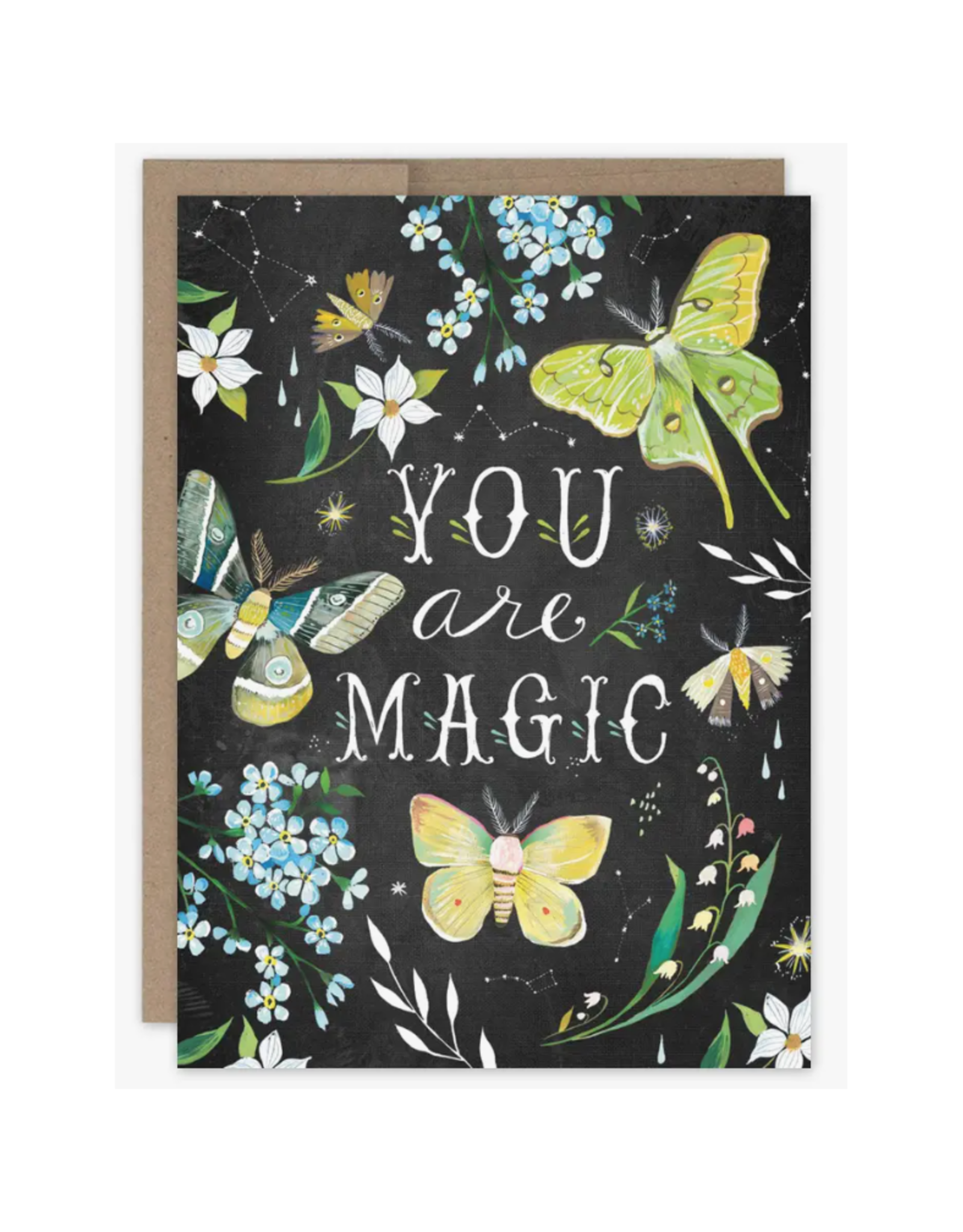 You Are Magic Birthday Greeting Card