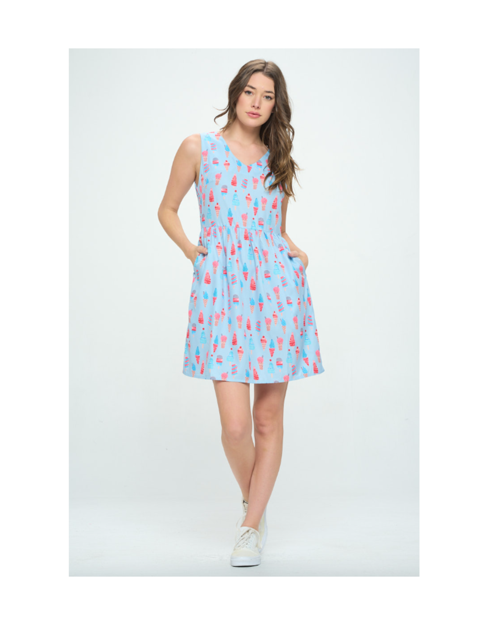 Ice Cream Cone Dress - Home