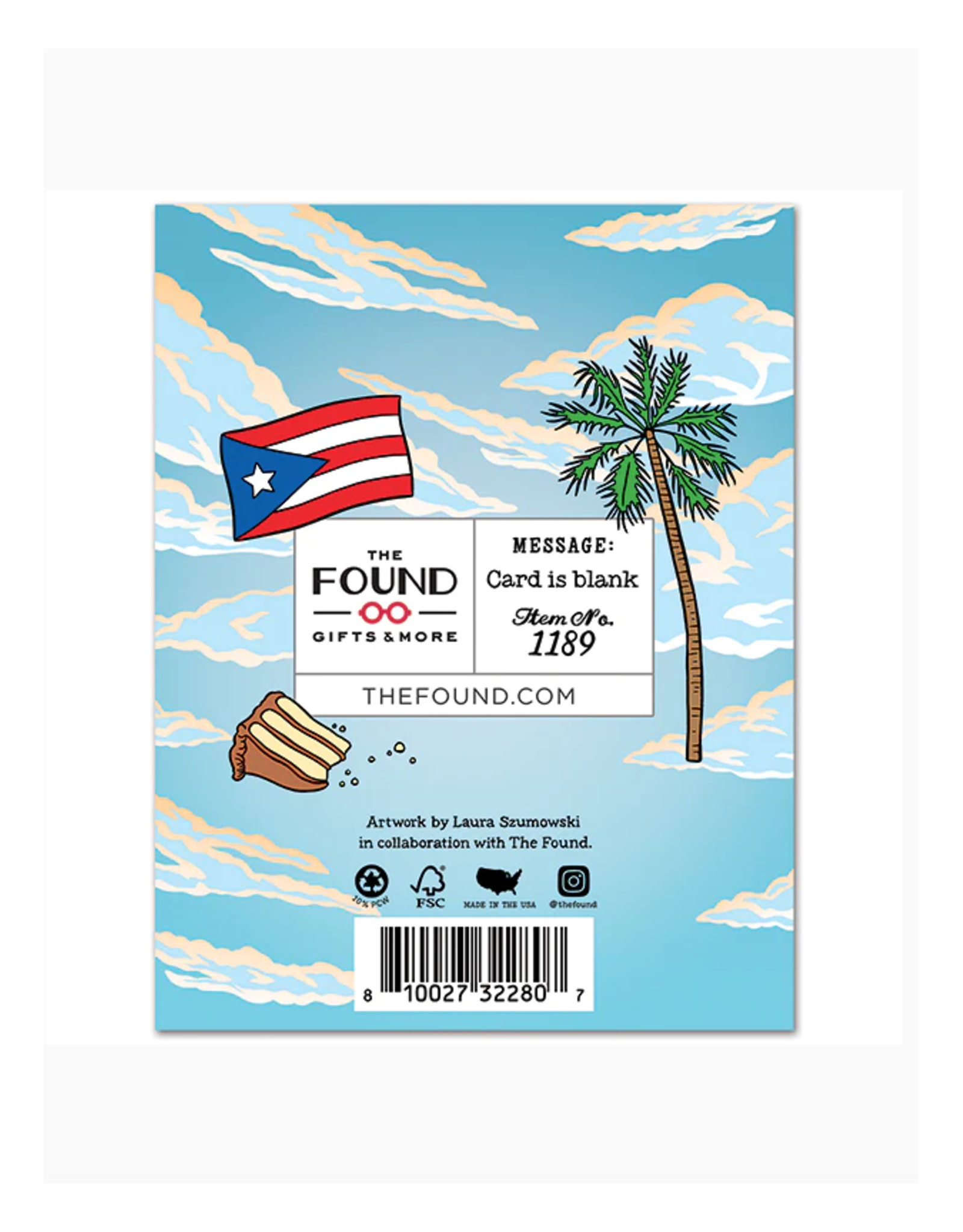 Bad Bunny Happy Birthday Bebe Greeting Card