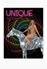 Beyonce Unique That's What You Are Birthday Greeting Card