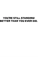 Happy Birthday Elton John Greeting Card