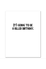 Hold Onto Your Butts Jurassic Park Birthday Greeting Card