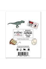 Hold Onto Your Butts Jurassic Park Birthday Greeting Card