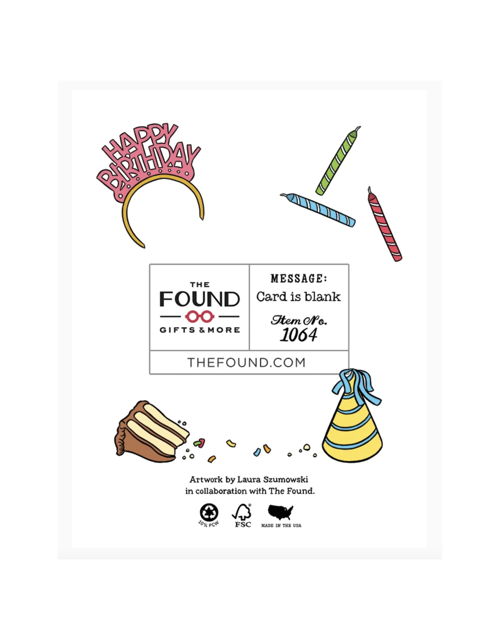 Oprah Birthday Greeting Card