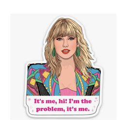 1989 Taylor Swift Pink Sticker