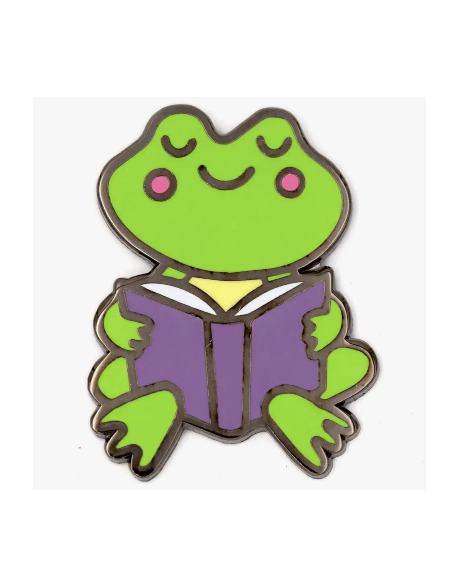 Frog Enamel Pin 