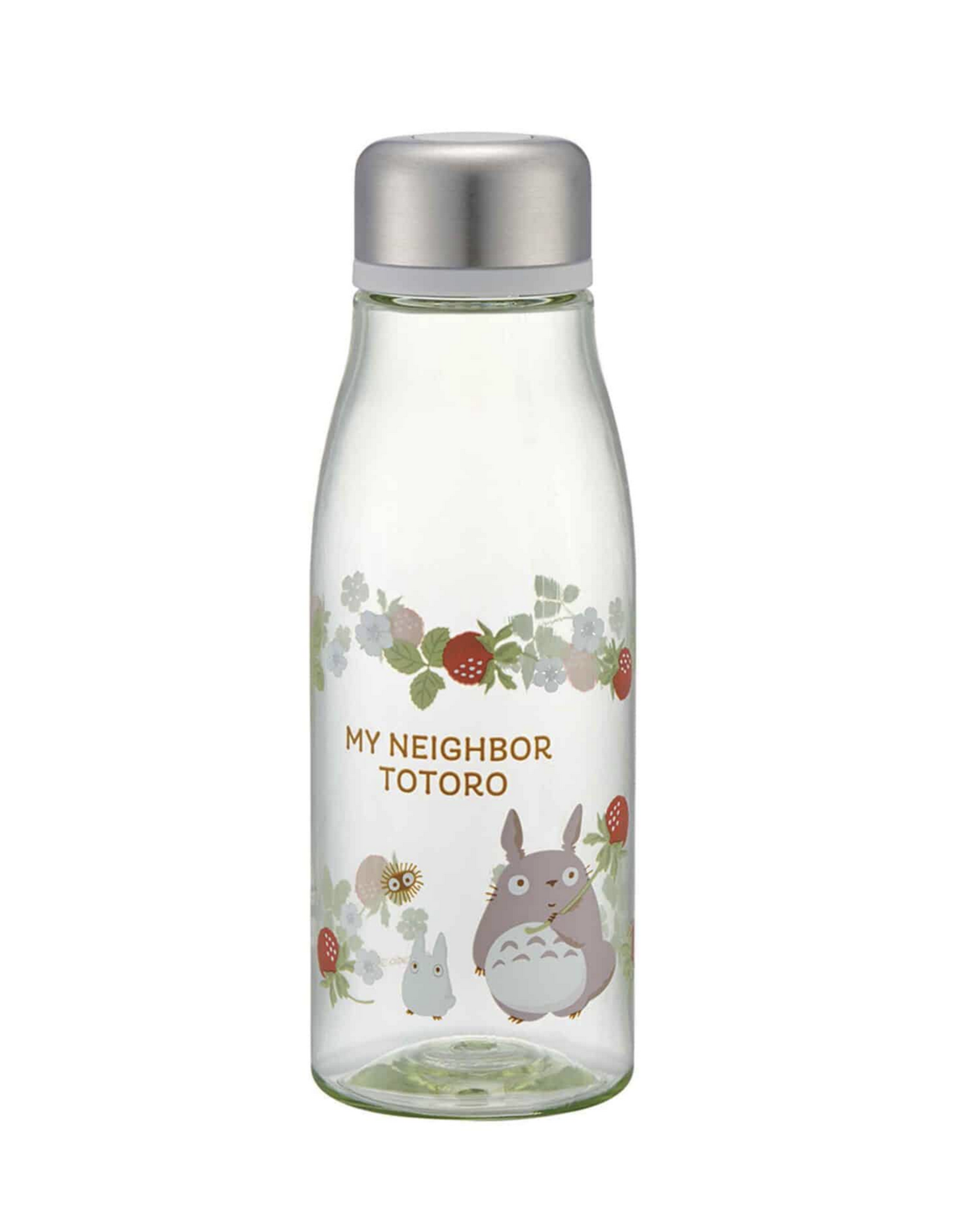 Totoro Raspberry Water Bottle