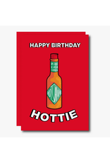 Happy Birthday Hottie Hot Sauce Greeting Card