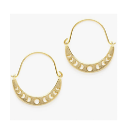 Phases of the Moon Earrings