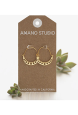Phases of the Moon Earrings