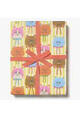 Très Magnifique Weird Cats Wrapping Paper - Curbside Pick Up Only