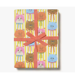 Très Magnifique Weird Cats Wrapping Paper - Curbside Pick Up Only