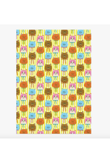 Très Magnifique Weird Cats Wrapping Paper - Curbside Pick Up Only