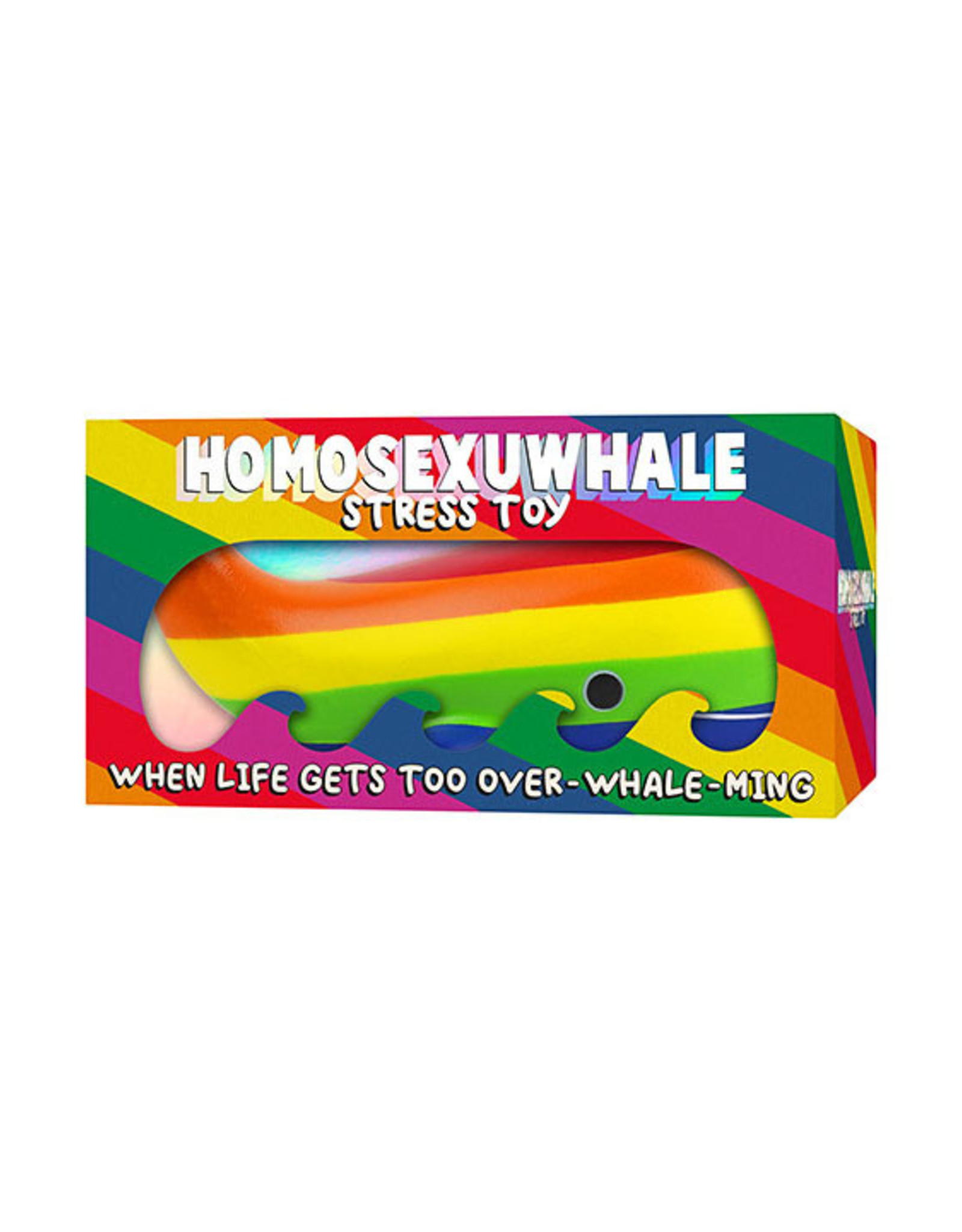 Homosexuwhale Stress Toy