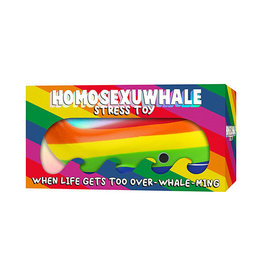 Homosexuwhale Stress Toy