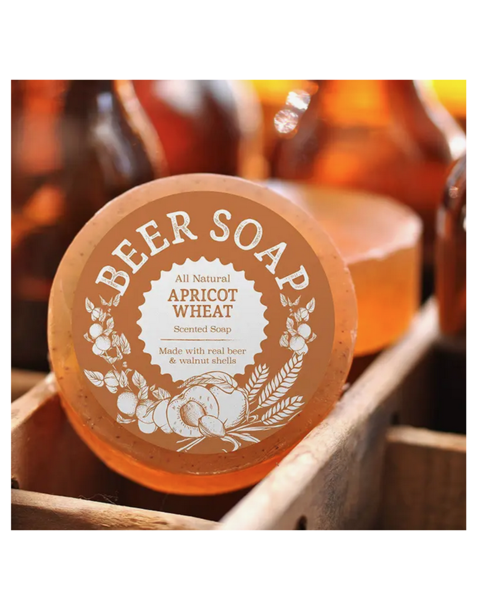 Apricot Wheat Beer Soap