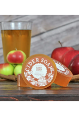 Hard Cider Beer Soap (Round)