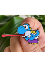 Blue Yoshi Enamel Pin