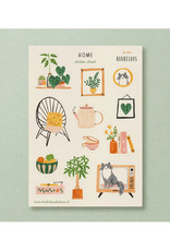 Home Sticker Sheet