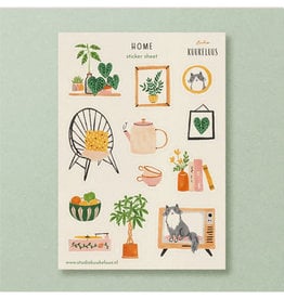 Home Sticker Sheet