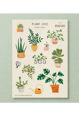 Plant Love Cozy Sticker Sheet