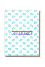 You're So Sweet Donuts Greeting Card