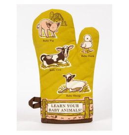 Baby Animals Oven Mitt *