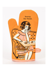 Horny For Food Oven Mitt *