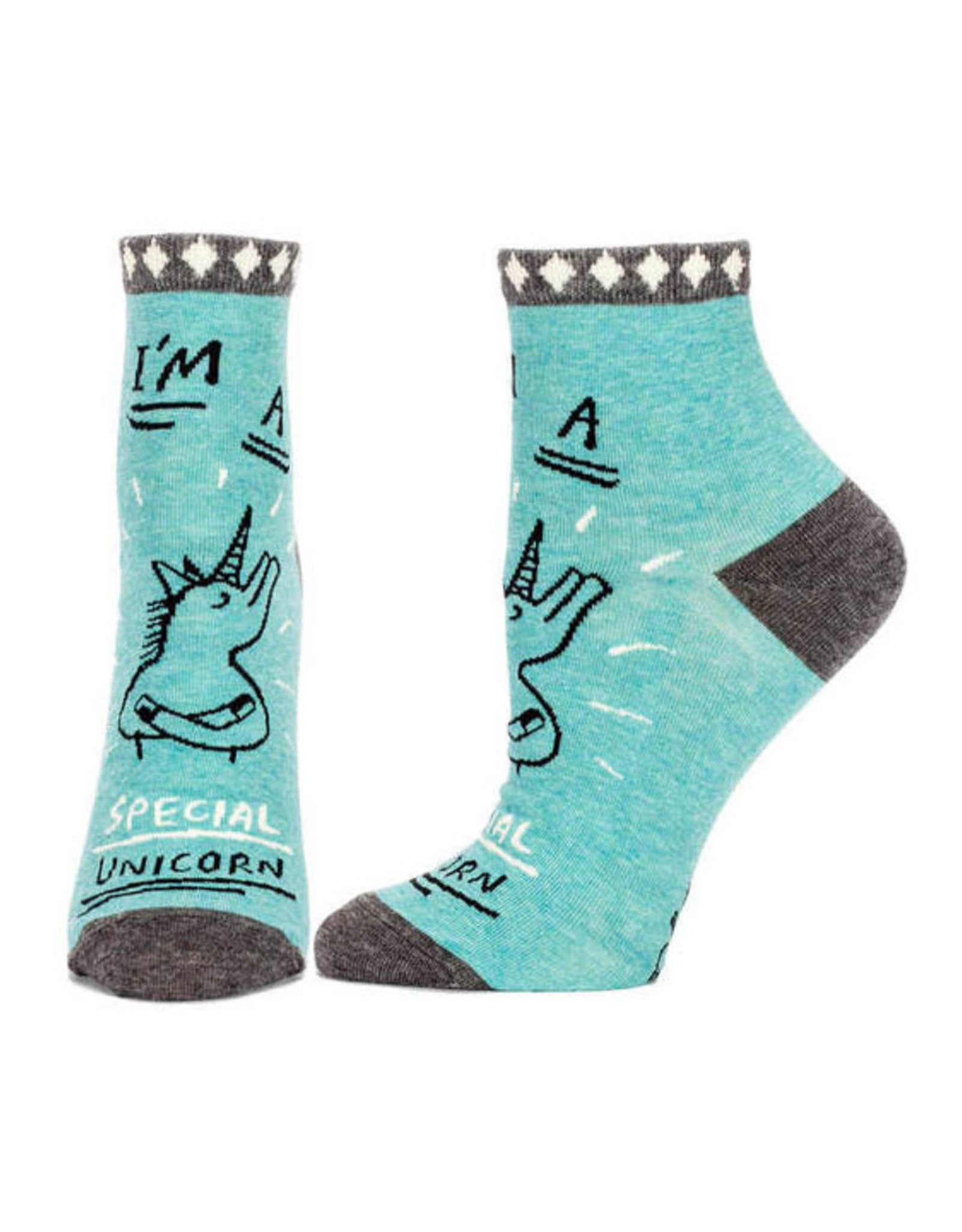 I'm A Special Unicorn Women's Ankle Socks*