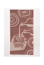 Make It A Double Dish Towel*