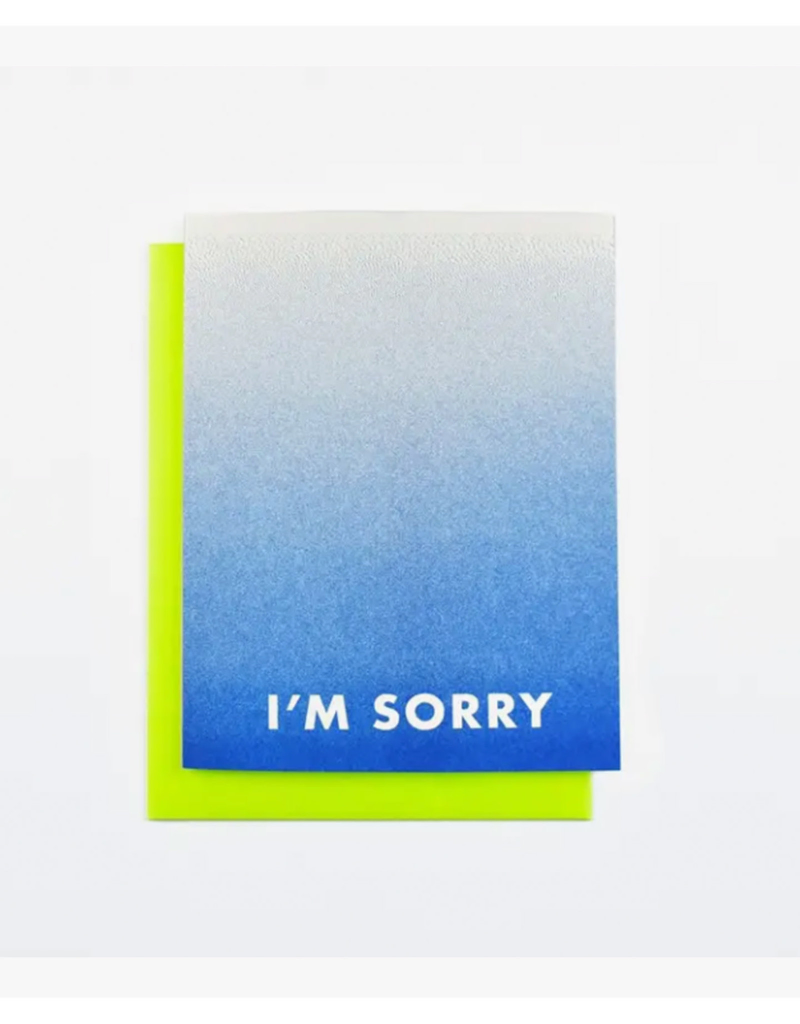 I'm Sorry - Condolences Greeting Card